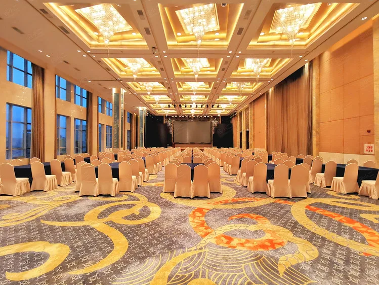 东莞厚街国际大酒店会议场地实景