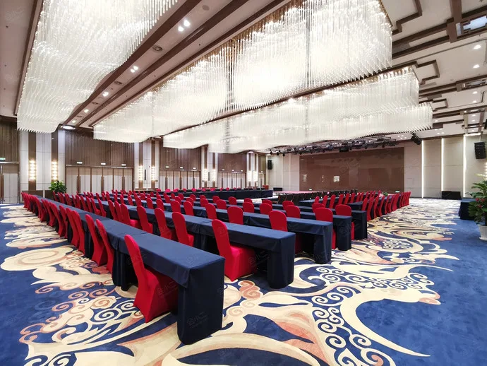 北京银保建国酒店会议场地实景