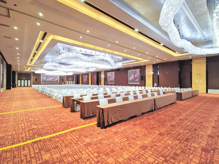东莞虎门美思威尔顿酒店会议场地实景