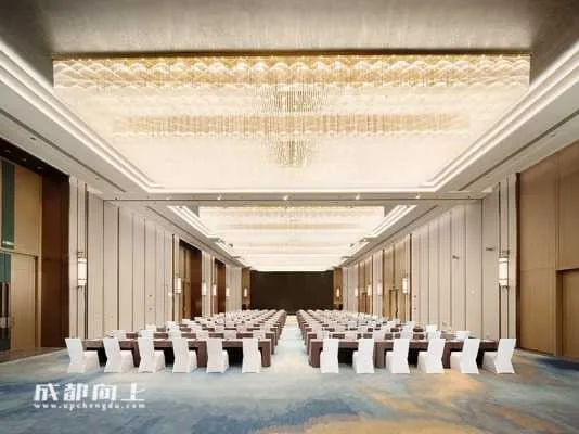 成都中航明宇尚雅酒店(凤凰山体育公园店)会议场地实景