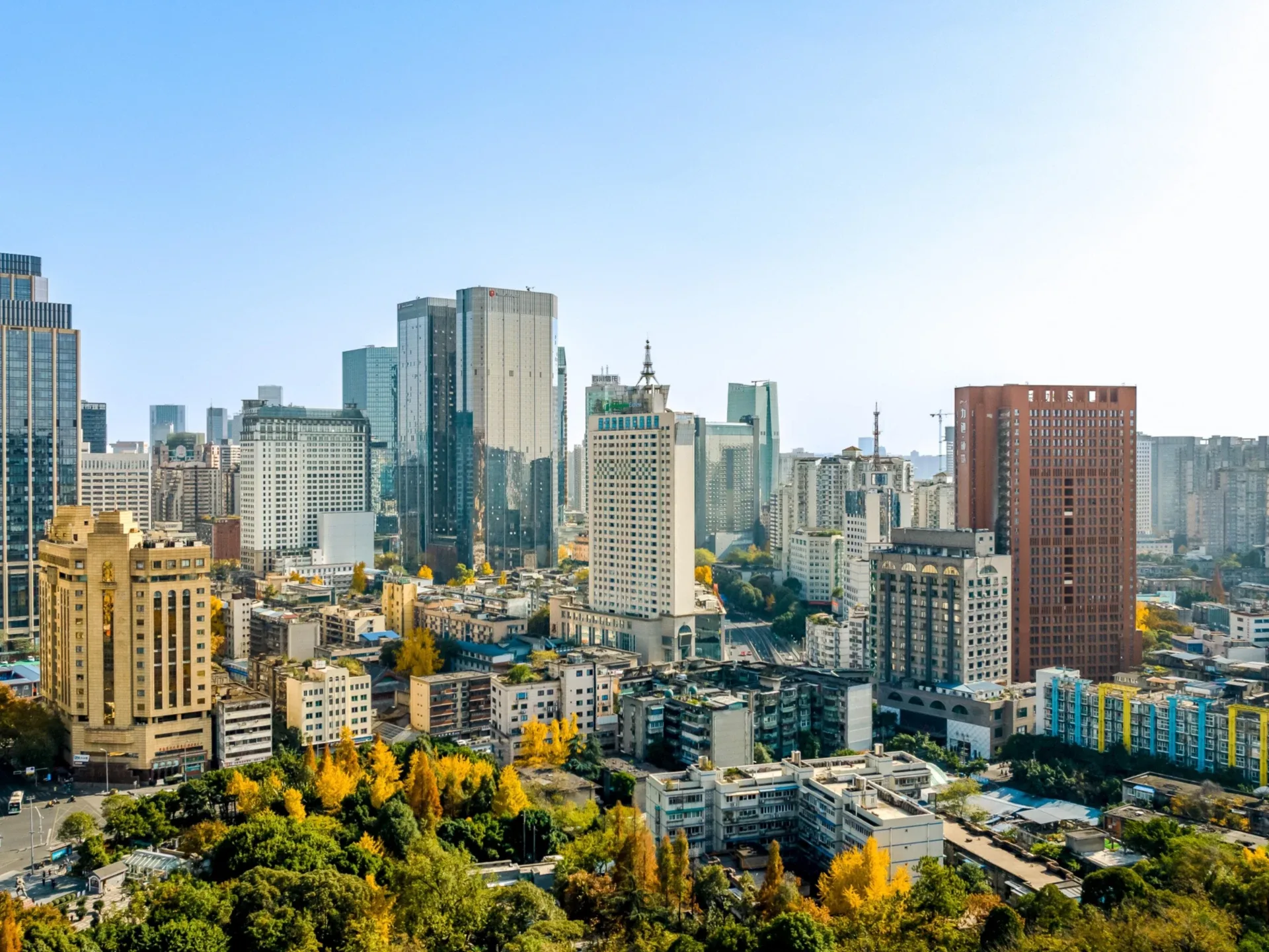 成都天府广场智选假日酒店会议场地实景