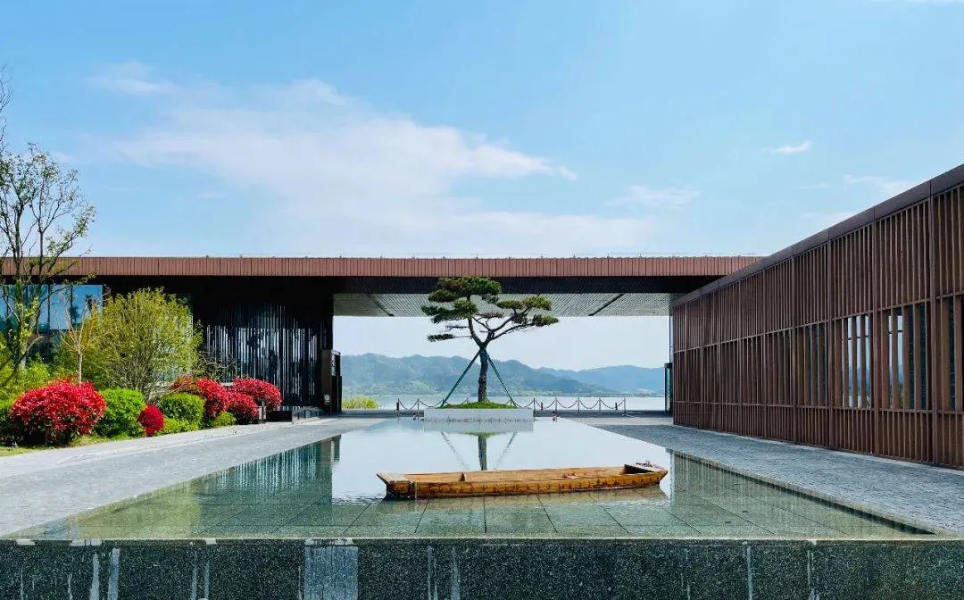 宁波东钱湖万金雷迪森度假酒店会议场地实景