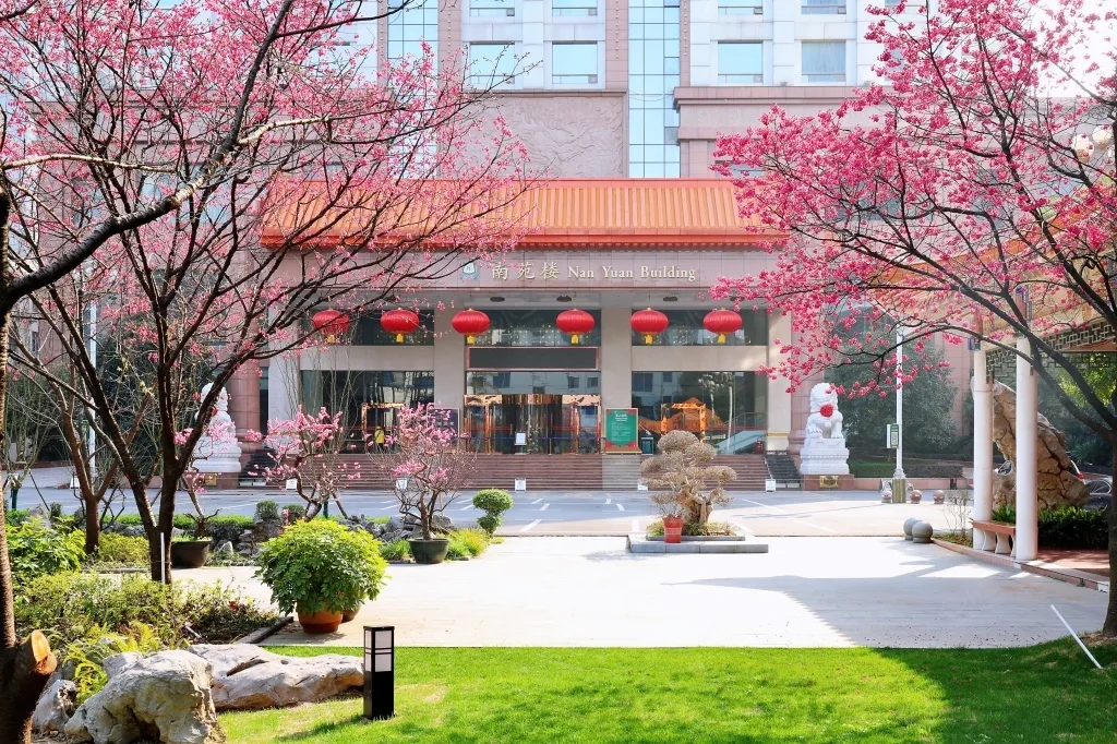 武汉融通中南花园酒店(武商梦时代店)会议场地实景