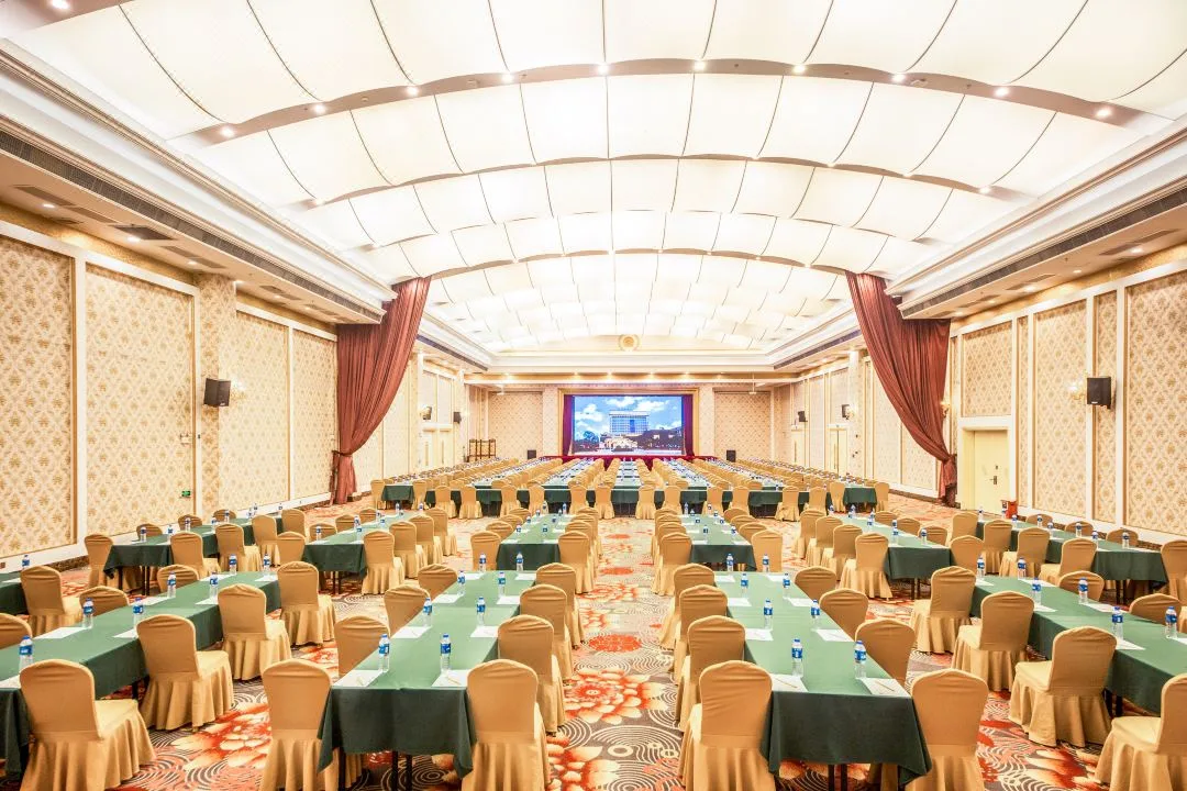 佛山市金禧国际大酒店(佛山千灯湖天安数码城店)会议场地实景