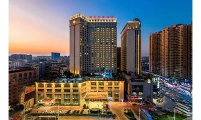 东莞汇华国际饭店会议场地实景