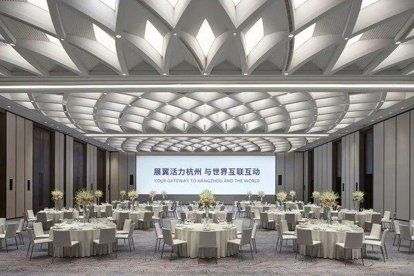 杭州萧山国际机场凯悦酒店会议场地实景