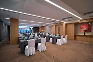 杭州滨江Pagoda君亭设计酒店会议场地实景