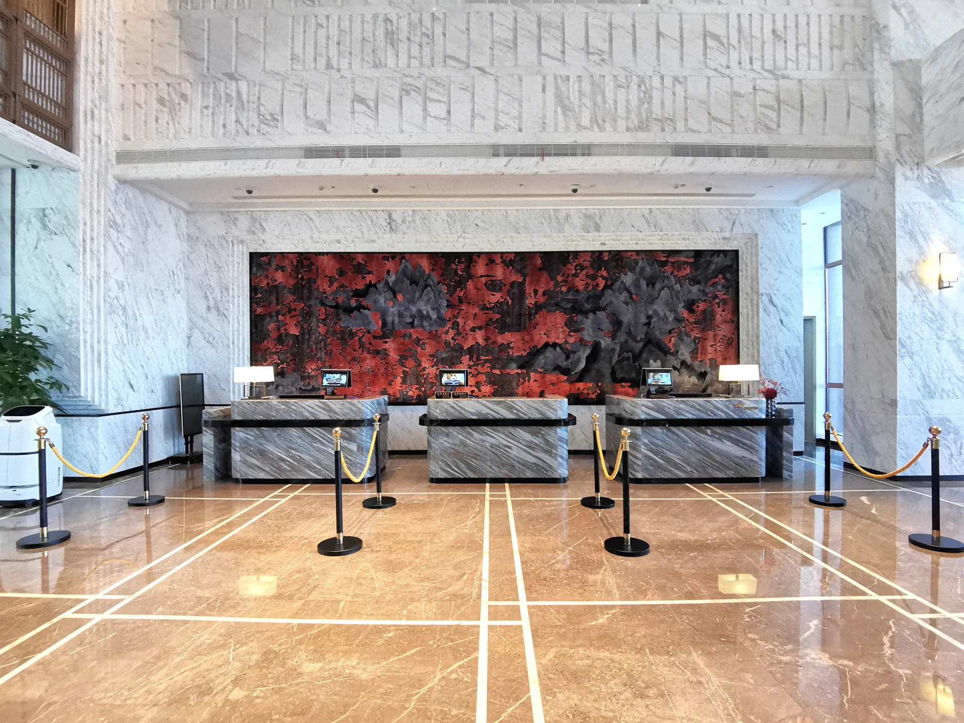 沪华名都酒店(上海)会议场地实景