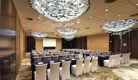 重庆保利花园皇冠假日酒店会议场地实景