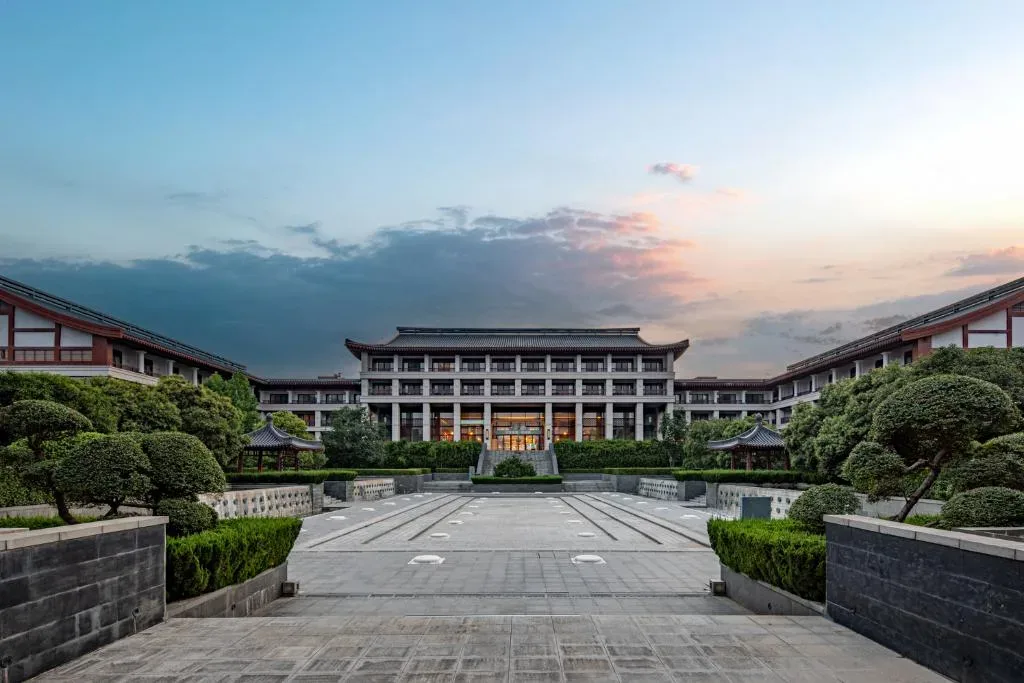 西安临潼悦椿温泉酒店会议场地实景