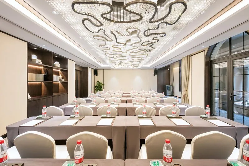 杭州御湘湖养生度假酒店会议场地实景