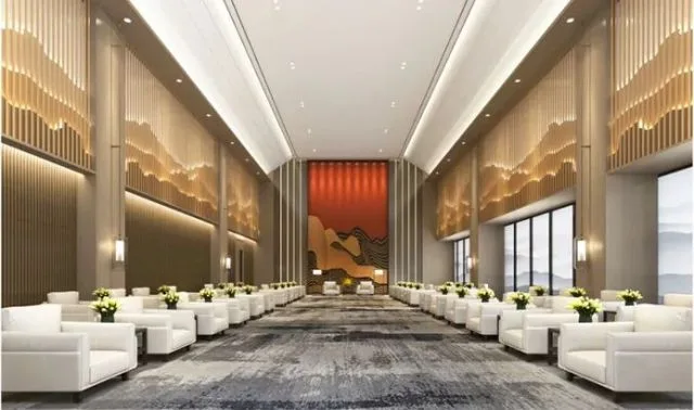 重庆悦来国际会议中心会议场地实景