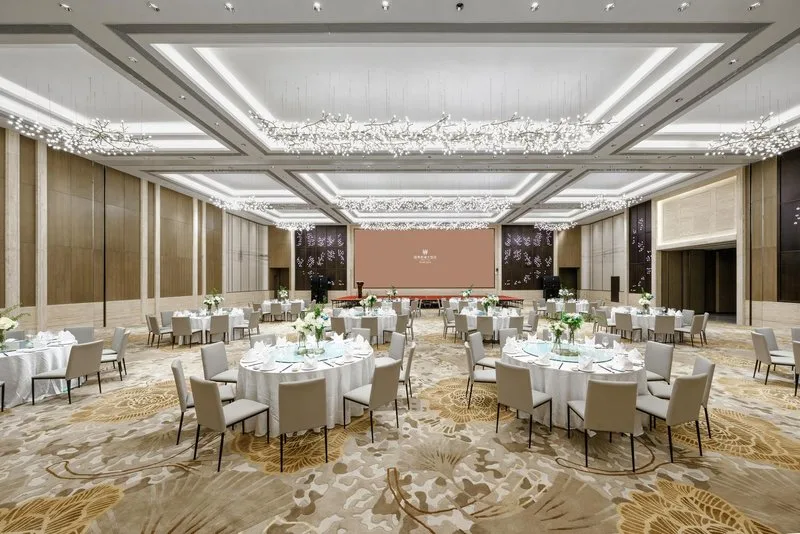 杭州国寿君澜大饭店会议场地实景