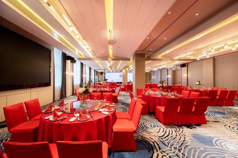 深圳南山中成美爵酒店会议场地实景