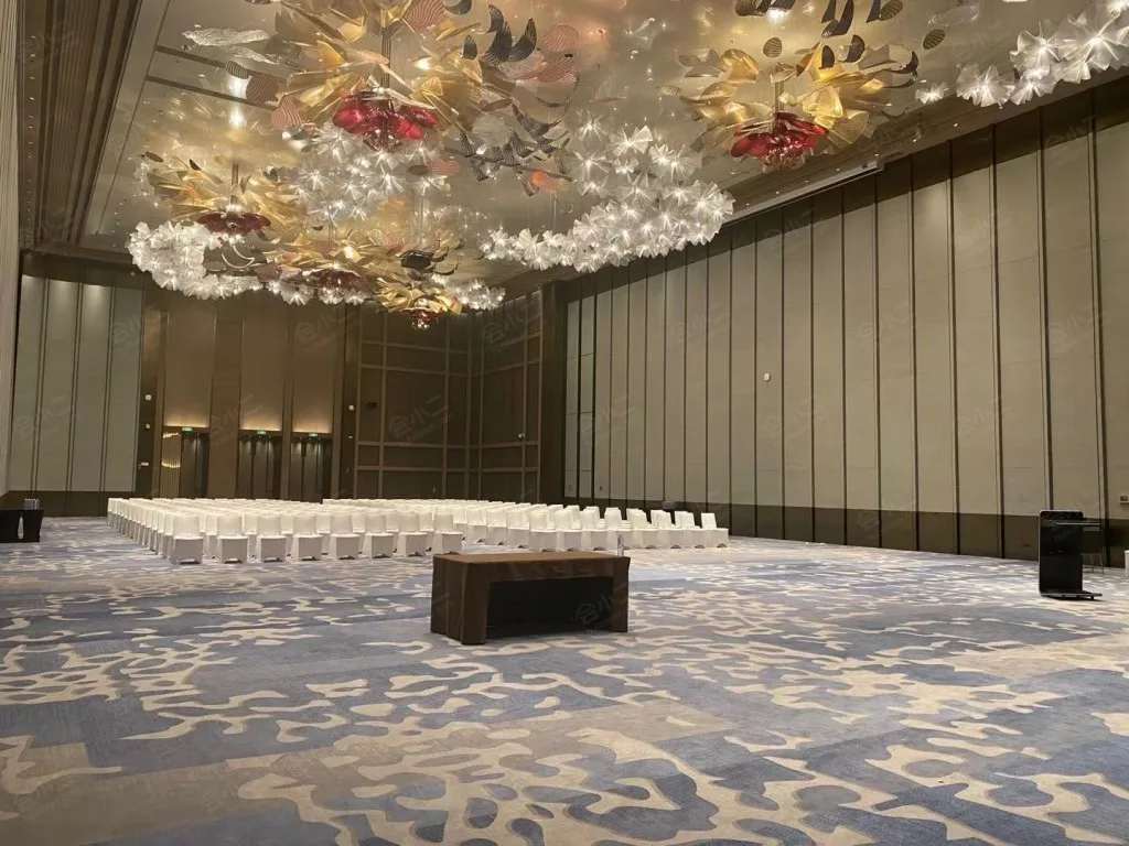 青岛海天大酒店会议场地实景