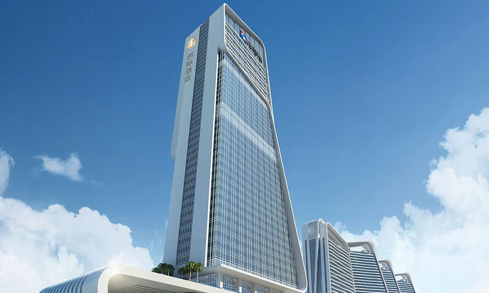 珠海仁恒洲际酒店会议场地实景