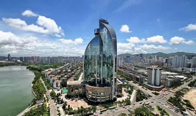 厦门源昌凯宾斯基大酒店会议场地实景