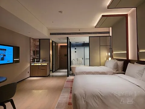 上海缤纷里希尔顿嘉悦里酒店会议场地实景