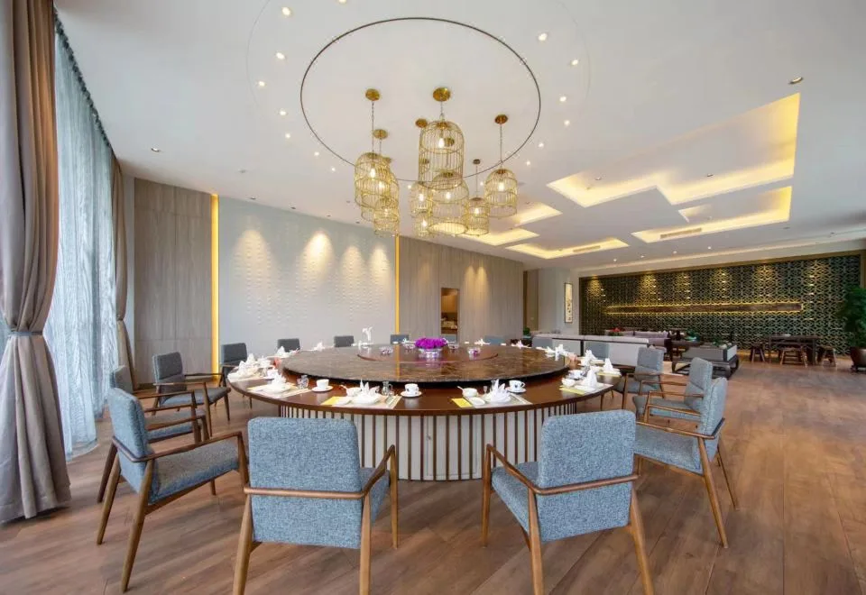 广州设计师村温泉酒店会议场地实景