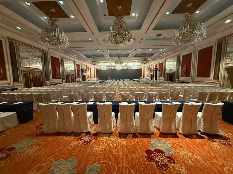 上海虹桥雅高翰悦阁酒店会议场地实景