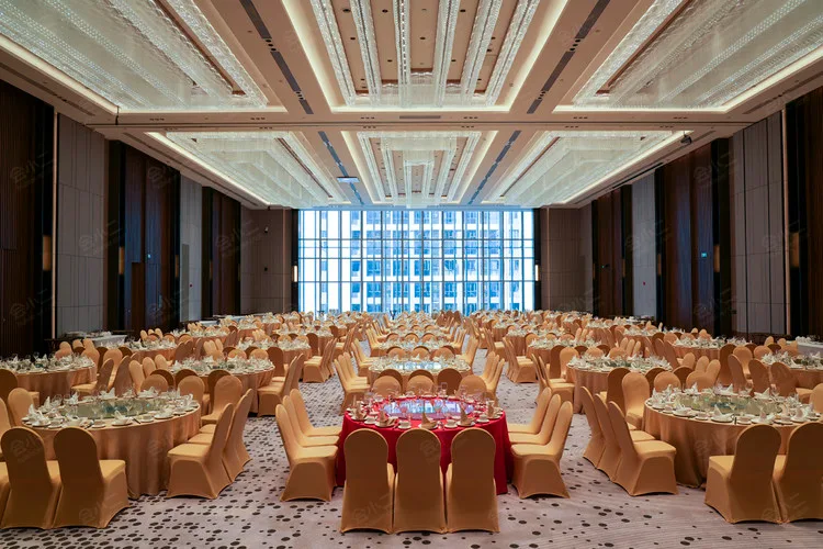 广州设计之都温德姆酒店会议场地实景