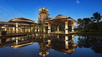 武汉光谷希尔顿酒店会议场地实景