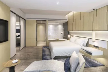 厦门百琪万怡酒店会议场地实景
