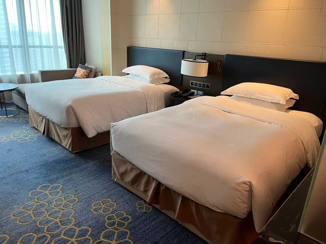 济南绿发希尔顿酒店及公寓会议场地实景