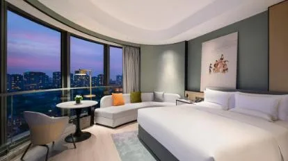 上海万源诺富特酒店会议场地实景