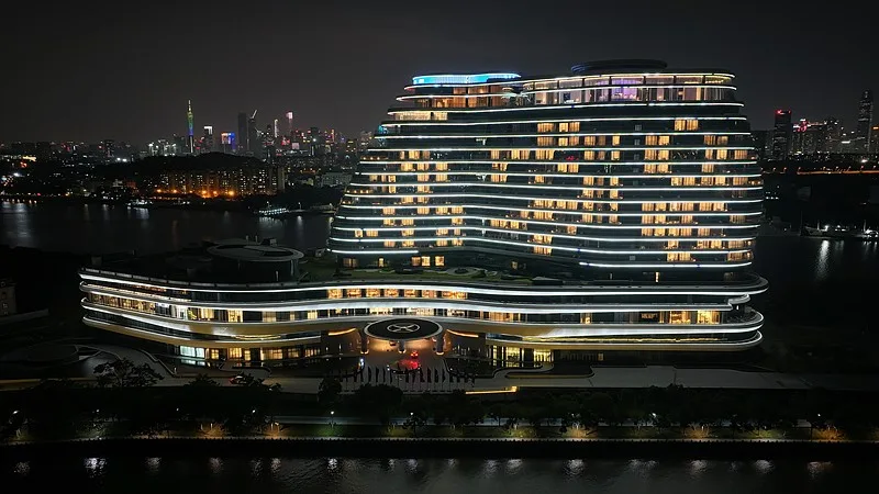 洲至奢选广州香岚官洲酒店会议场地实景