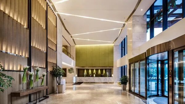 南京翠屏新港假日酒店会议场地实景