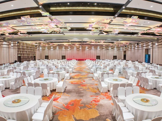 苏州龙之梦酒店群&amp;会议中心会议场地实景