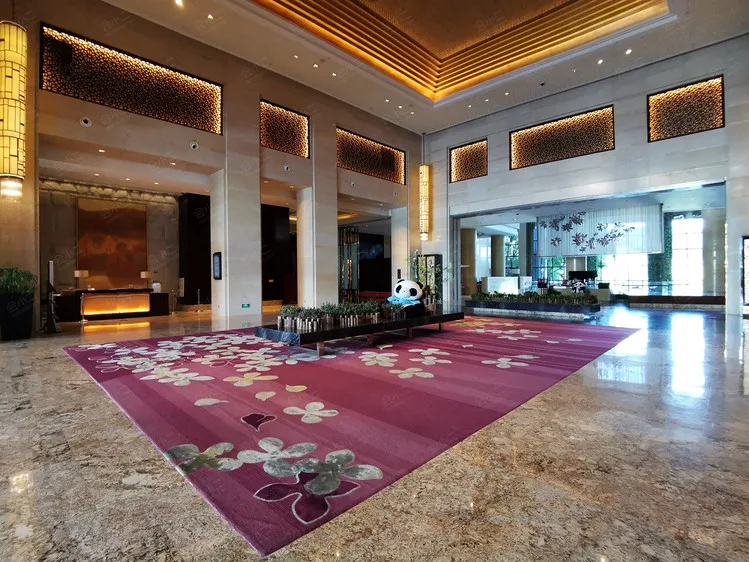 成都保利公园皇冠假日酒店会议场地实景