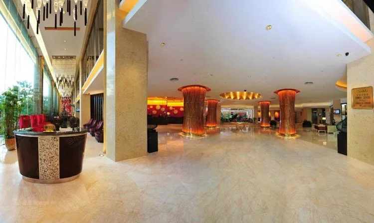 厦门美丽华大酒店会议厅