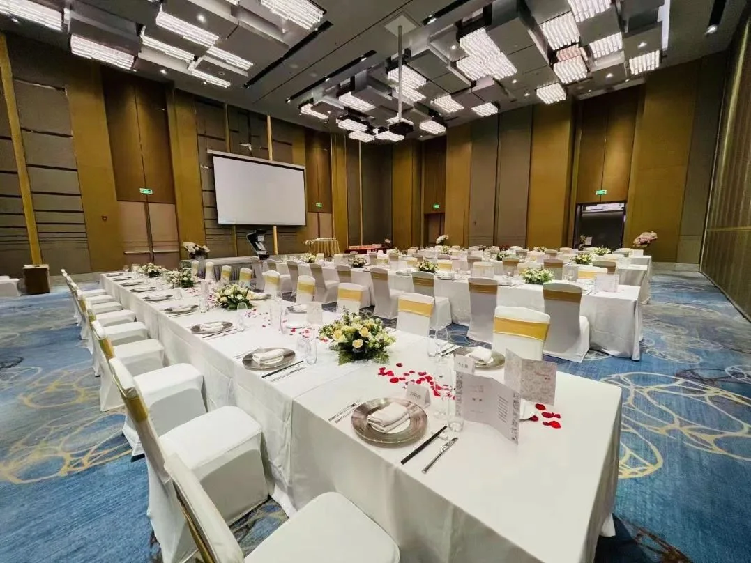佛山顺德龙江联塑万怡酒店会议场地实景
