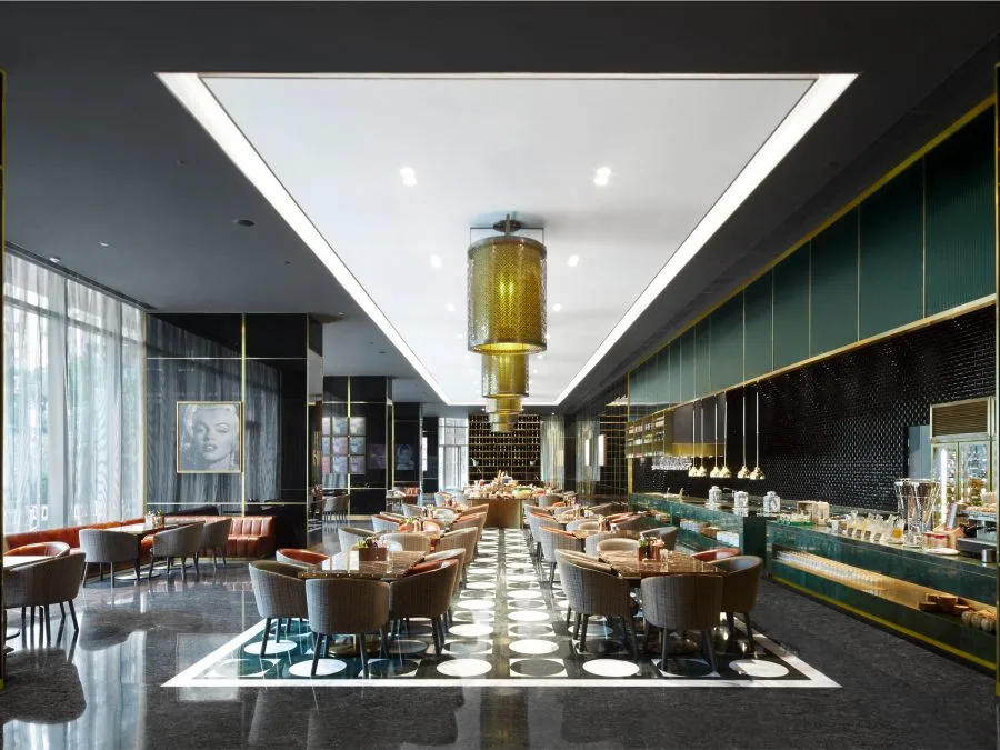 上海静安英迪格酒店会议场地实景