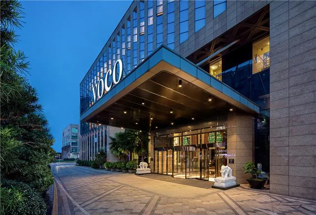 杭州明豪voco酒店会议场地实景