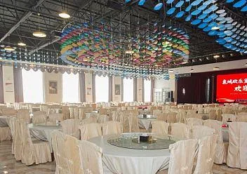 济南泉城欧乐堡酒店会议场地实景