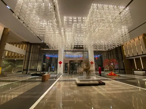 武汉卓尔万豪酒店会议场地实景