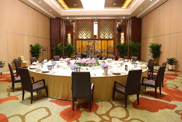 南京苏宁索菲特银河大酒店会议场地实景