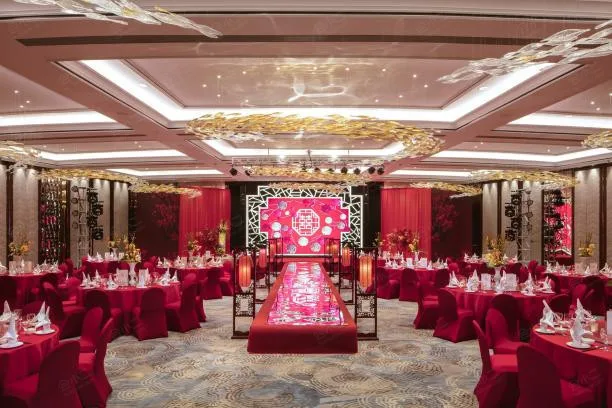 上海天禧嘉福璞缇酒店会议场地实景