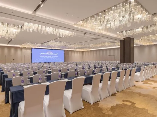重庆渝融豪生酒店会议场地实景
