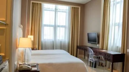 上海外滩浦华大酒店会议场地实景