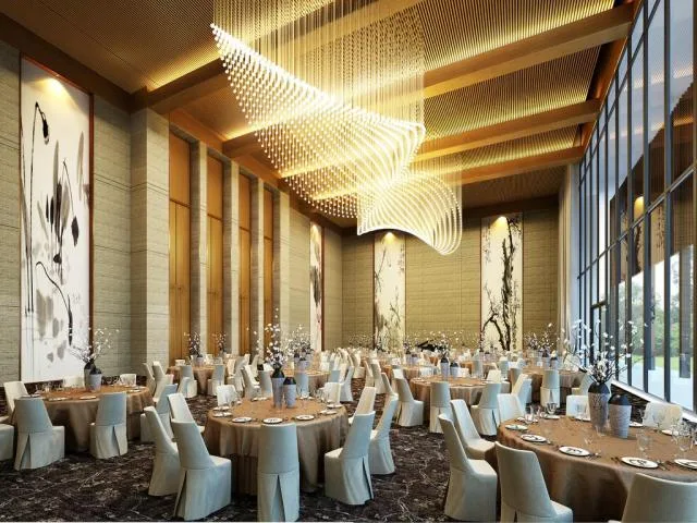 北京雁栖酒店会议场地实景