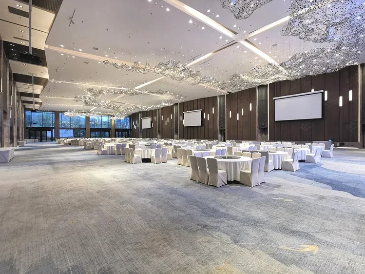 苏州太湖万豪酒店会议场地实景