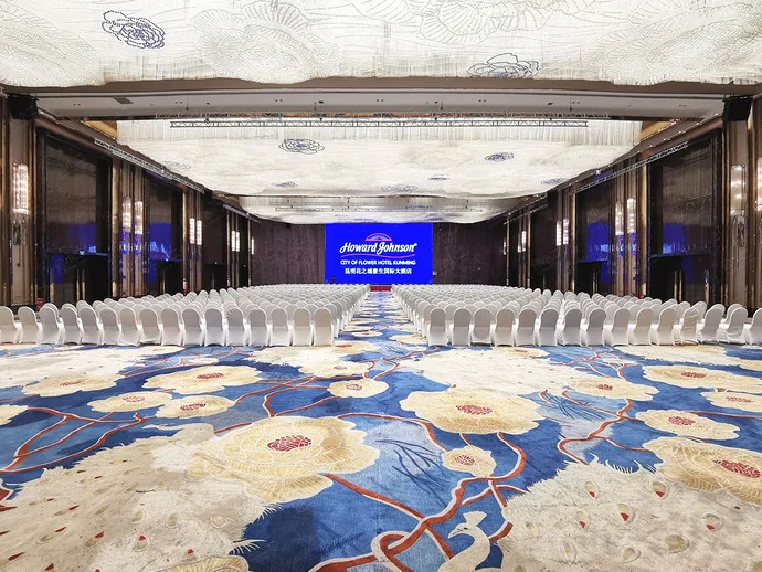 昆明花之城豪生国际大酒店会议场地实景