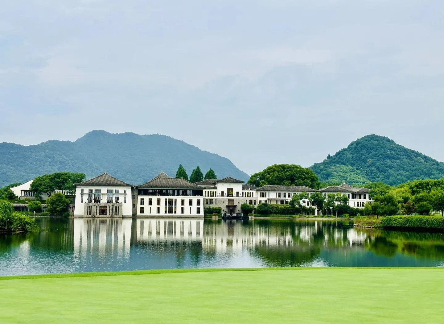 杭州富春山居高尔夫度假村会议场地实景