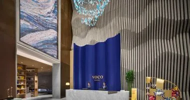 郑州园博园voco酒店会议场地实景