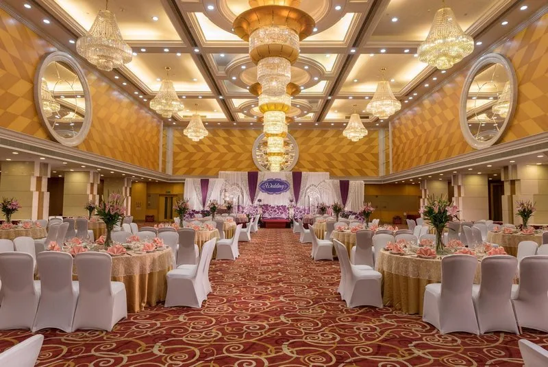 清远建滔裕花园酒店会议场地实景