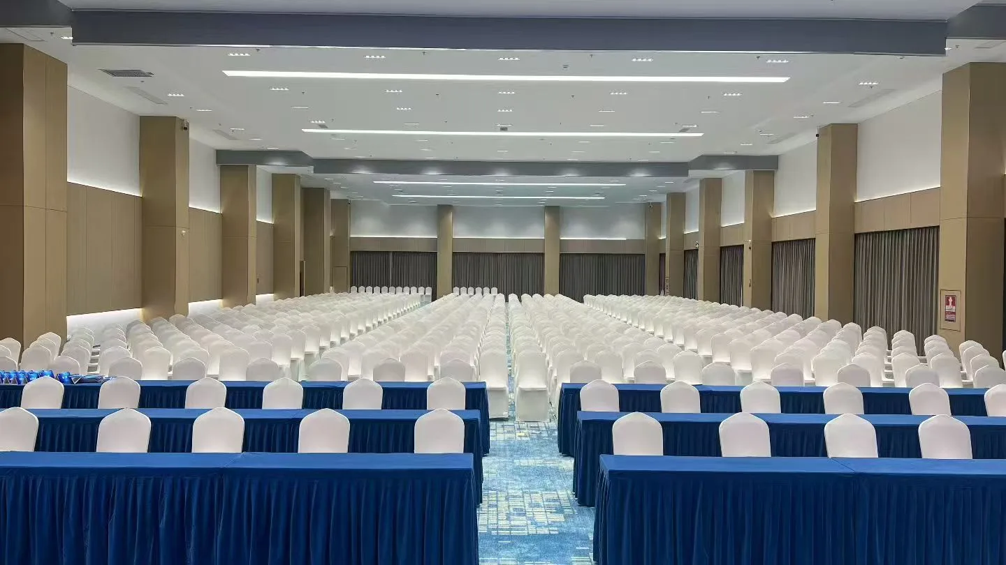 深圳龙华会议中心会议场地实景